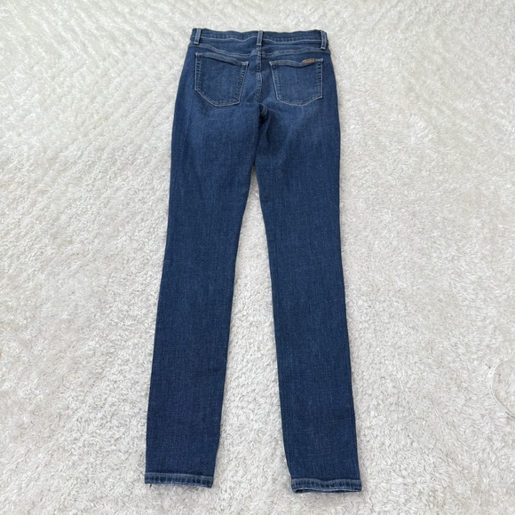 Joes Jeans High Rise Skinny Jeans Womens 26 Denim Stretch Reynolds RYN Classic M - Picture 2 of 13